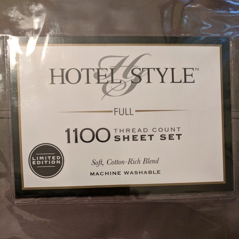 Full size sheet set